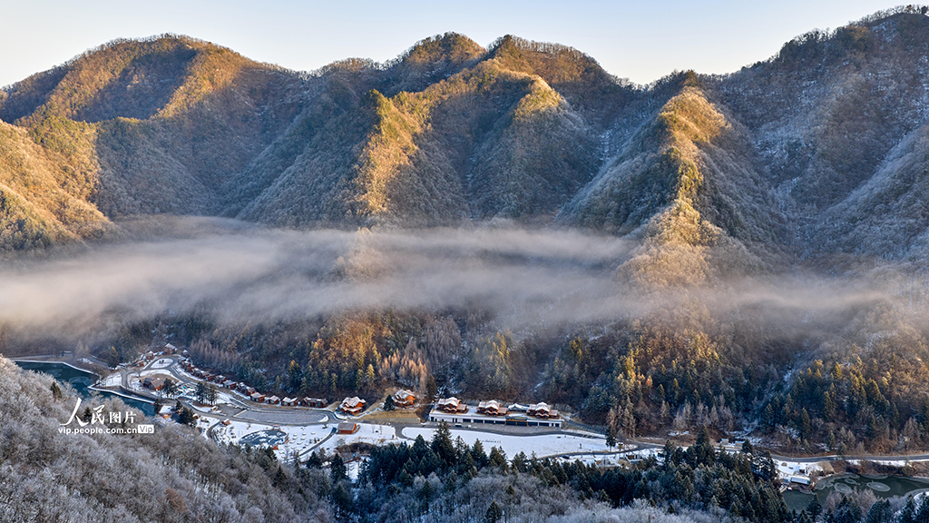 湖北神農架：神農天池現雲海景觀【6】