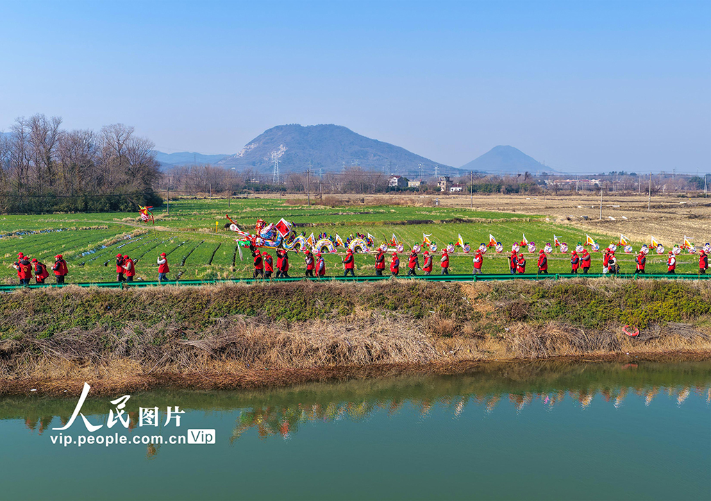 安徽蕪湖: 舞龍燈 喜迎新春【3】