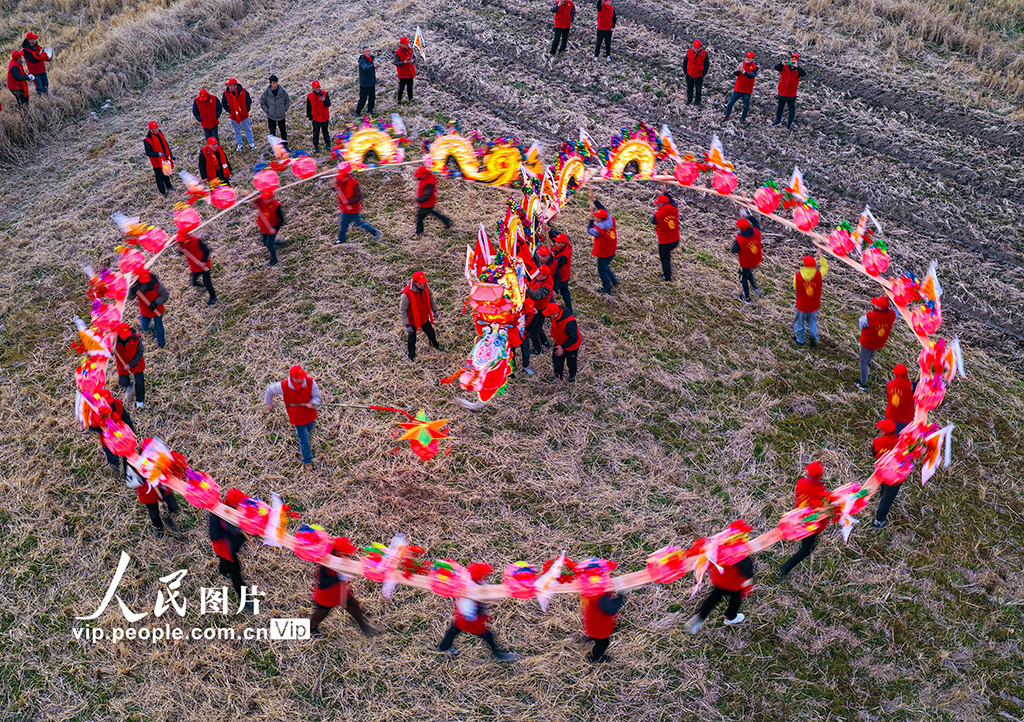 安徽蕪湖: 舞龍燈 喜迎新春【4】