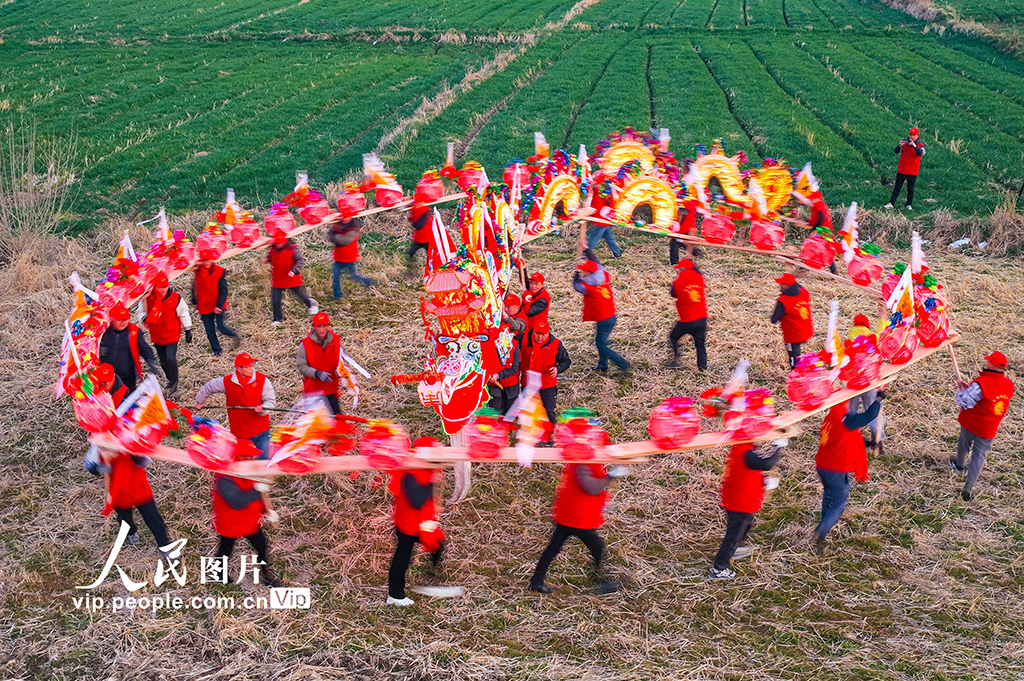 安徽蕪湖: 舞龍燈 喜迎新春【6】