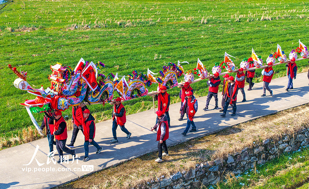 安徽蕪湖: 舞龍燈 喜迎新春【7】