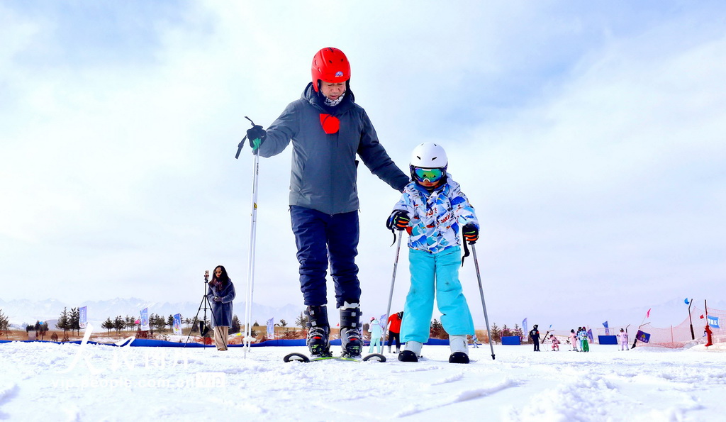 甘肅張掖：體驗滑雪運動樂趣【5】