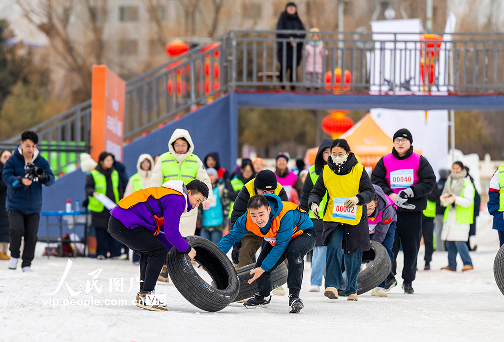 內蒙古呼和浩特：暢享冰雪運動 點燃冬日激情【4】