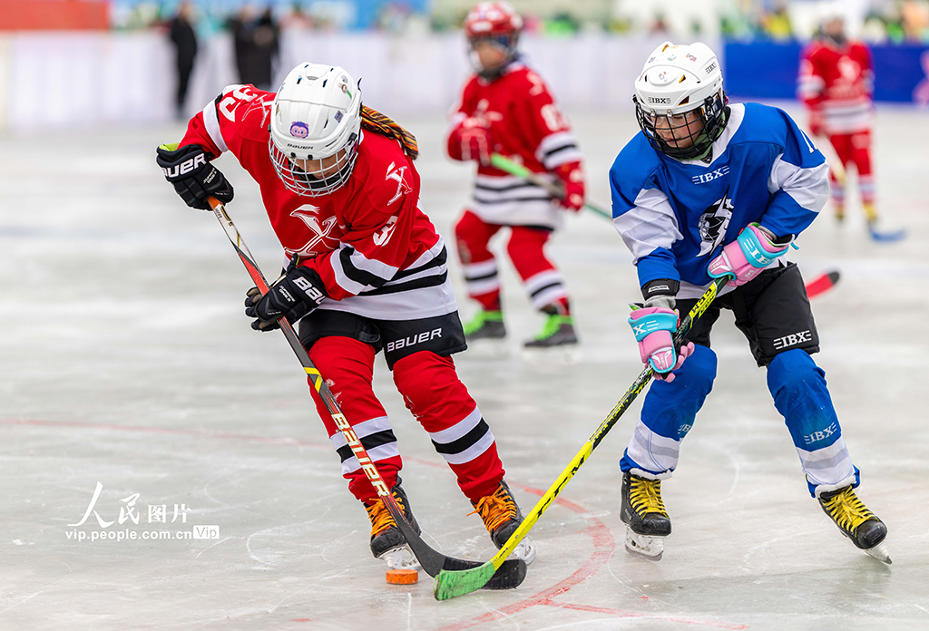 内蒙古呼和浩特:畅享冰雪运动 点燃冬日激情【6】