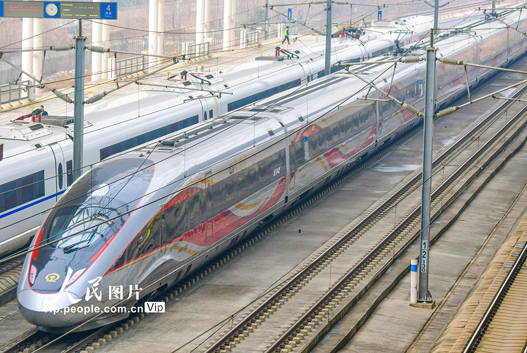 陝西延安首次開行至北京西高鐵動車組列車【3】