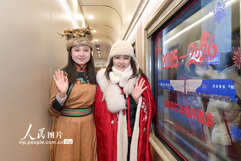 黑龍江開行今年首趟旅拍列車【5】