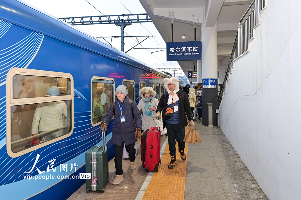 黑龍江開行今年首趟旅拍列車【2】