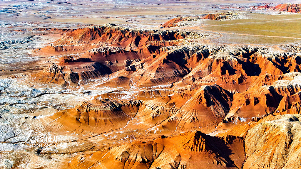 冬日的紅崖台地【7】