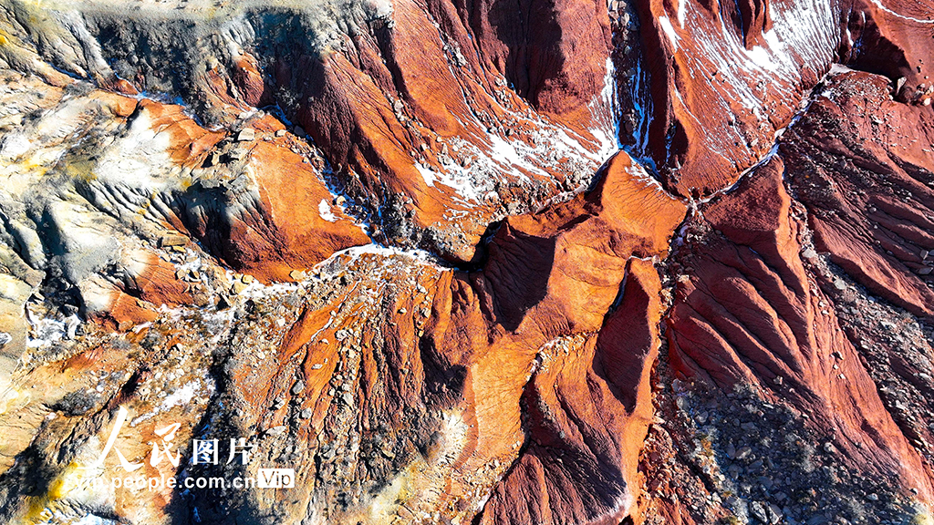 冬日的紅崖台地【9】