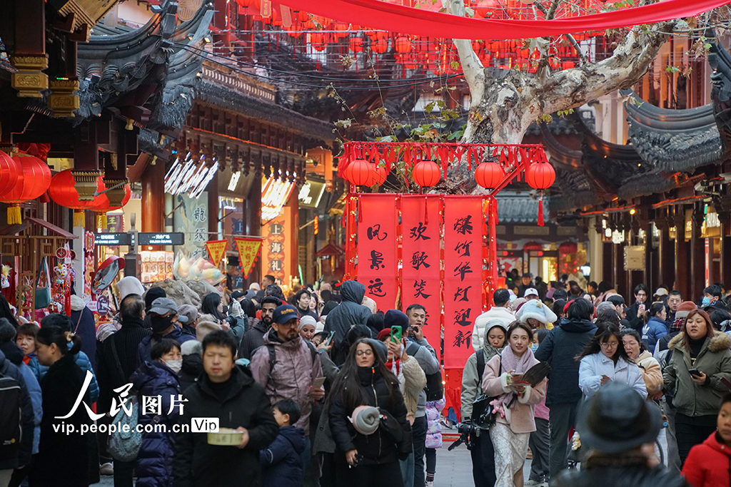 上海：豫園馬年燈會流光溢彩【6】