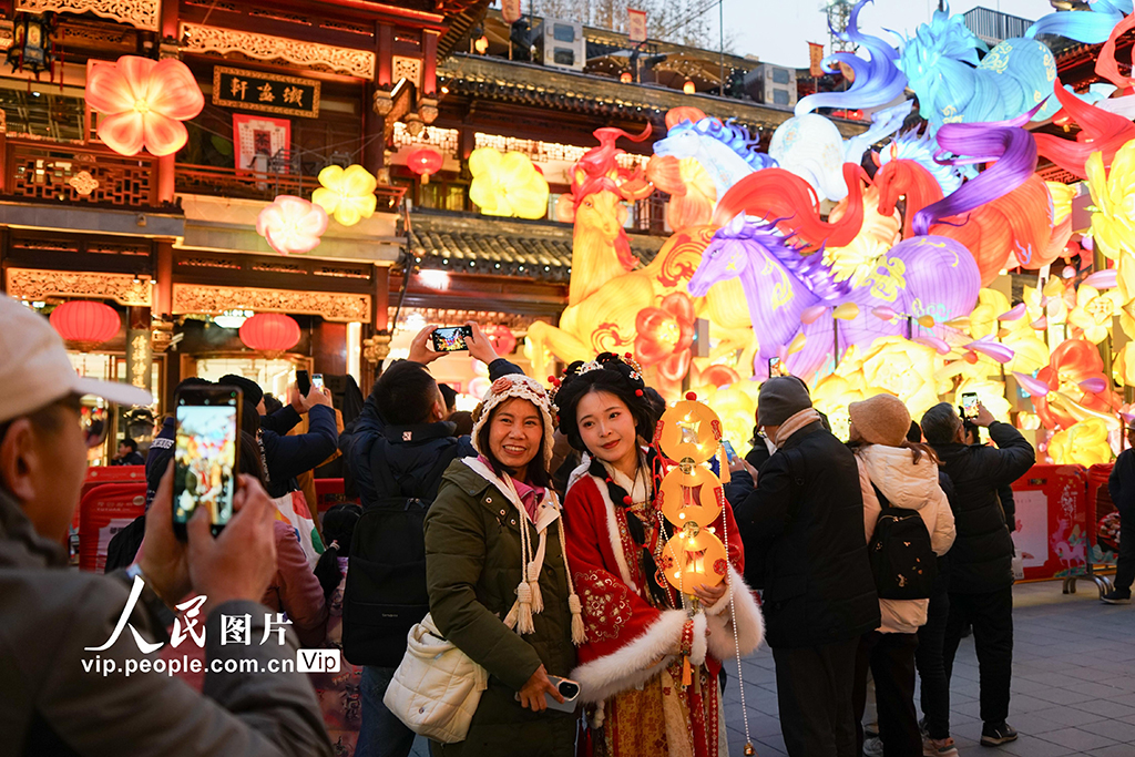 上海：豫園馬年燈會流光溢彩【2】