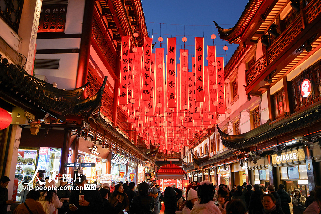 上海：豫園馬年燈會流光溢彩【8】