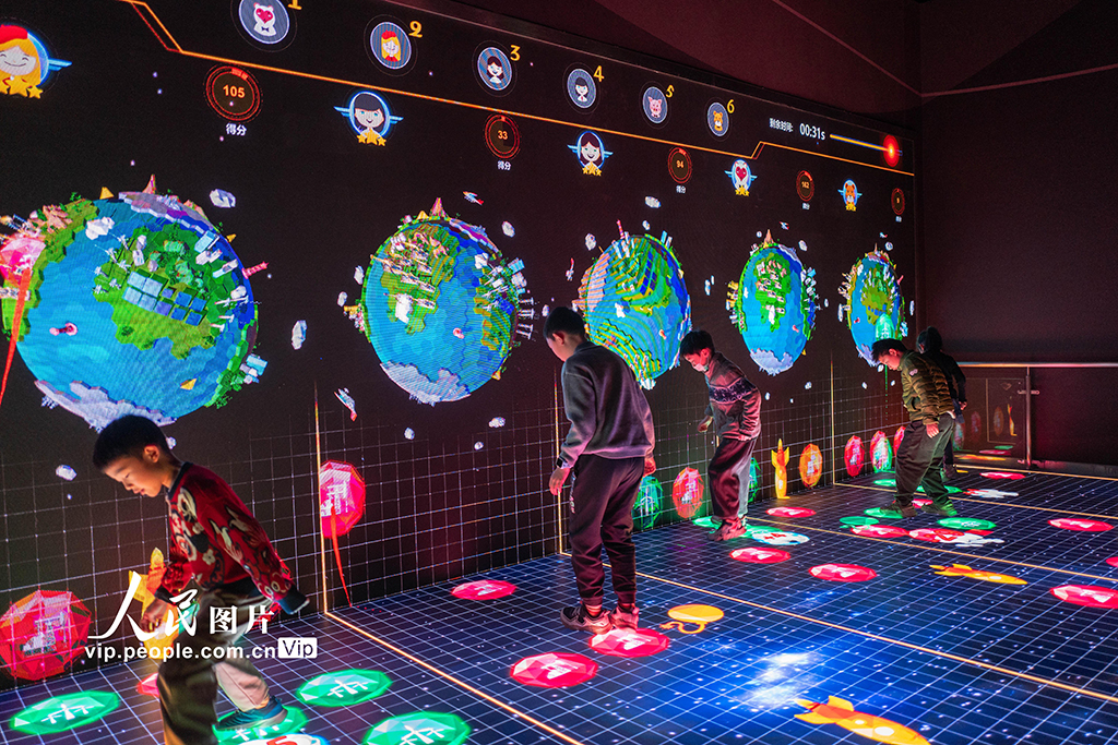 上海科技館煥新歸來 面向公眾開啟首場壓力測試【11】