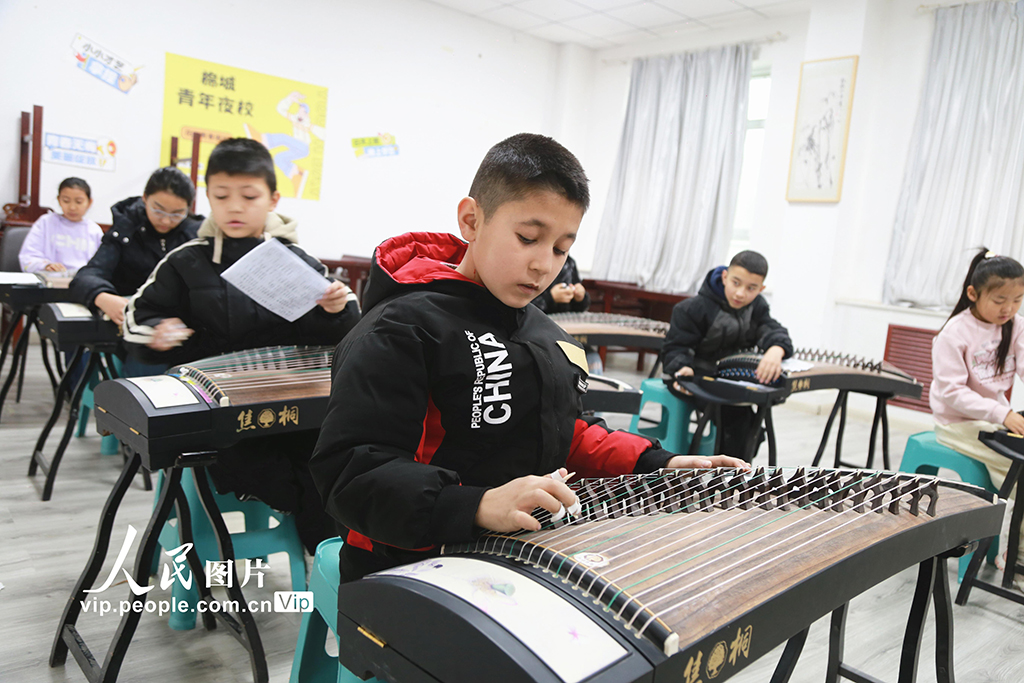 新疆阿瓦提：寒假學藝【5】