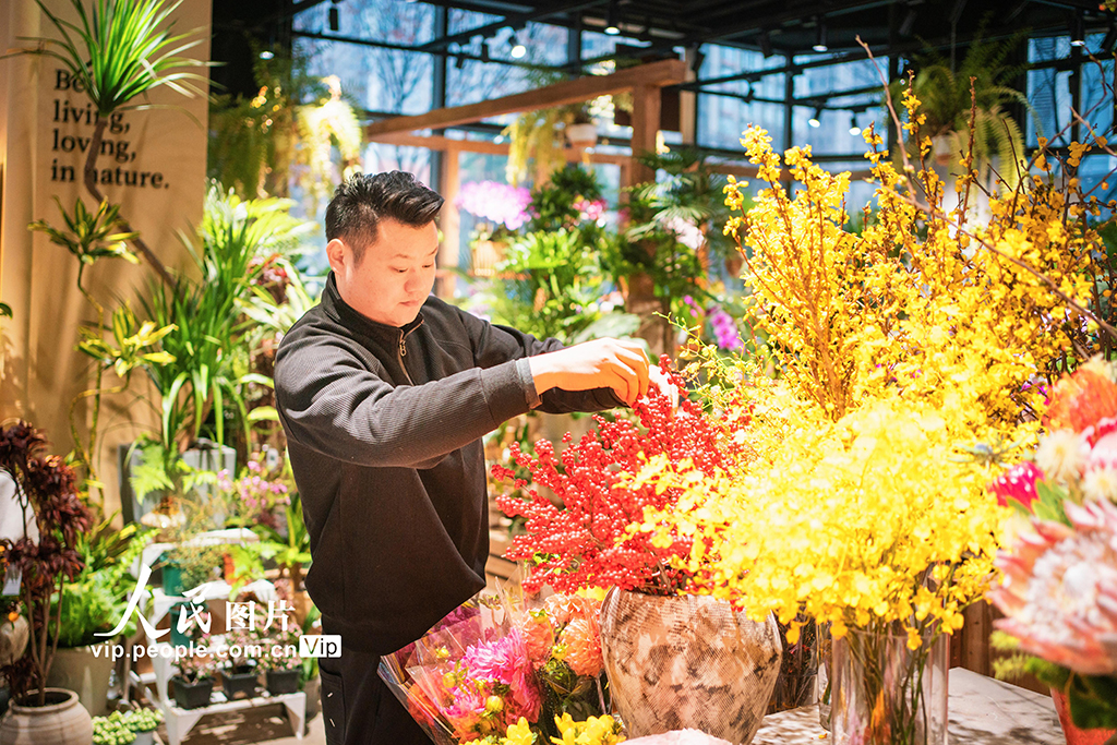 上海：年宵花爭奇斗艷【5】