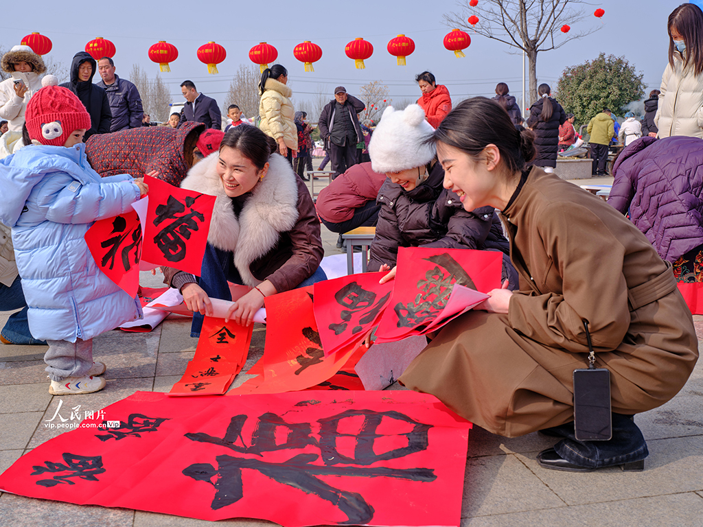 山东金乡：“文化指导员”新春走基层【3】