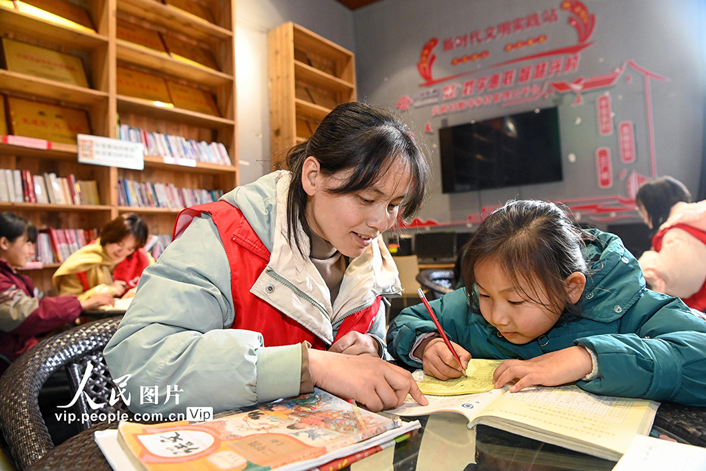 江西宜丰：公益课堂 多彩寒假【4】