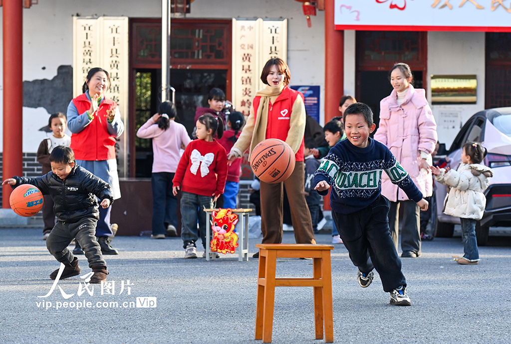江西宜丰：公益课堂 多彩寒假【3】