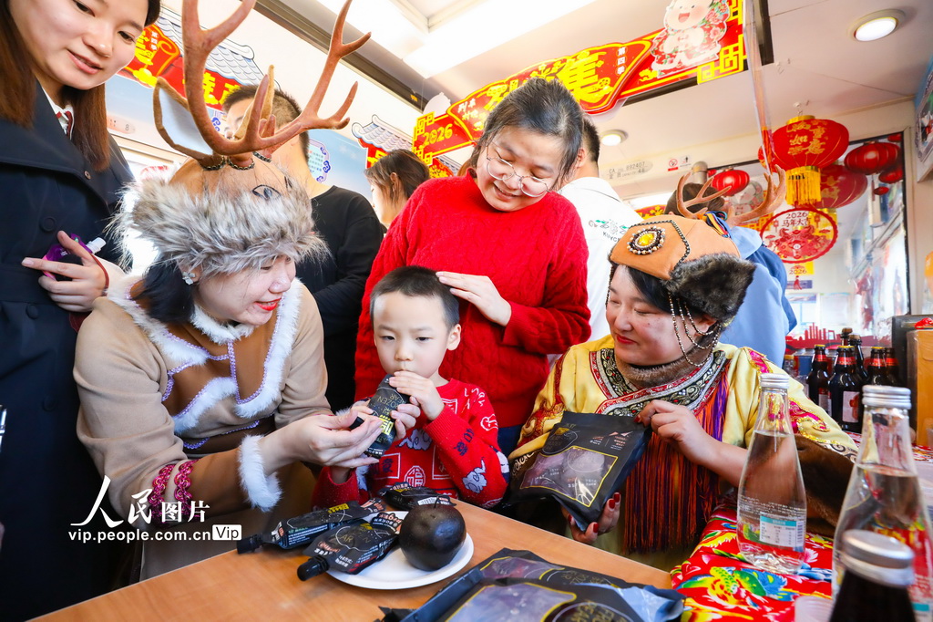 黑龍江開行2026年首趟“列車大集”【6】