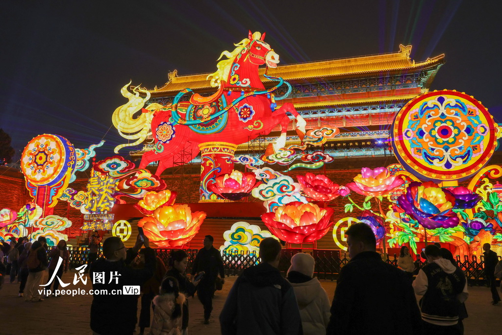 陝西西安：璀璨花燈迎客來【3】