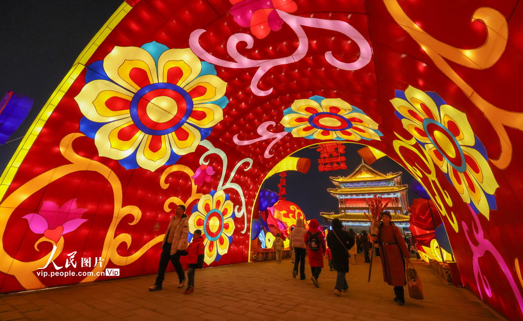 陝西西安：璀璨花燈迎客來【4】