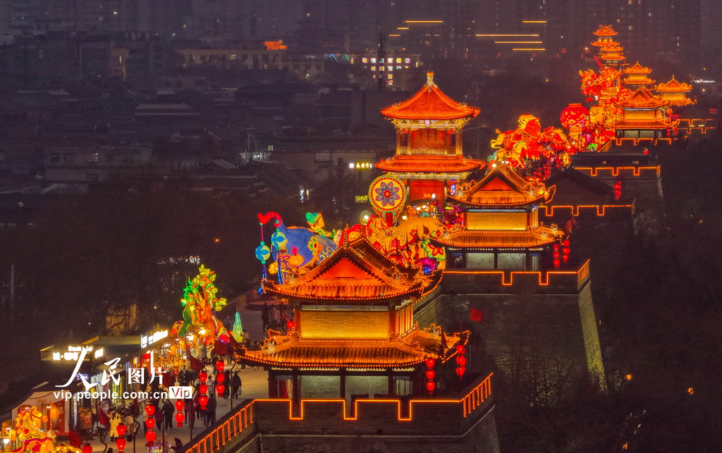 陝西西安：璀璨花燈迎客來【6】