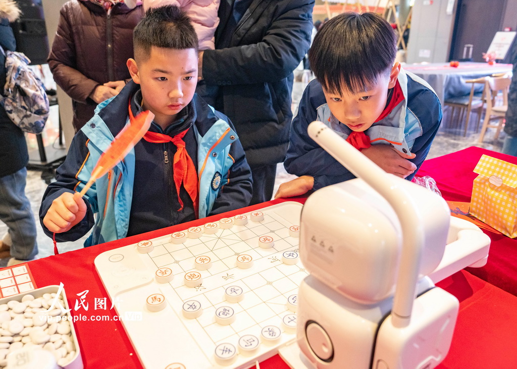 浙江金華:非遺過大年 科技迎新春【5】