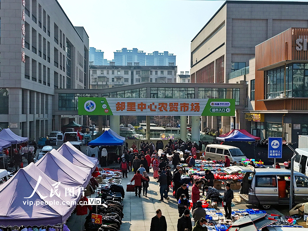 江西赣江新区:周末集市年味浓【5】