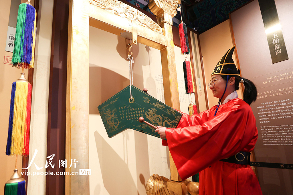 北京:天坛公园神乐署向公众重新开放【2】