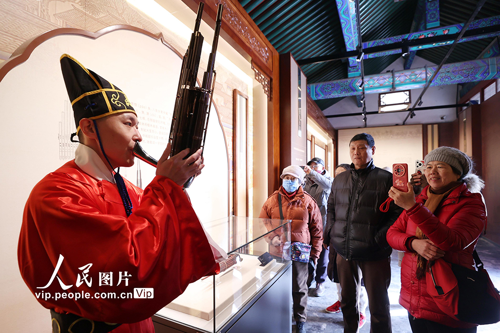 北京:天坛公园神乐署向公众重新开放【3】