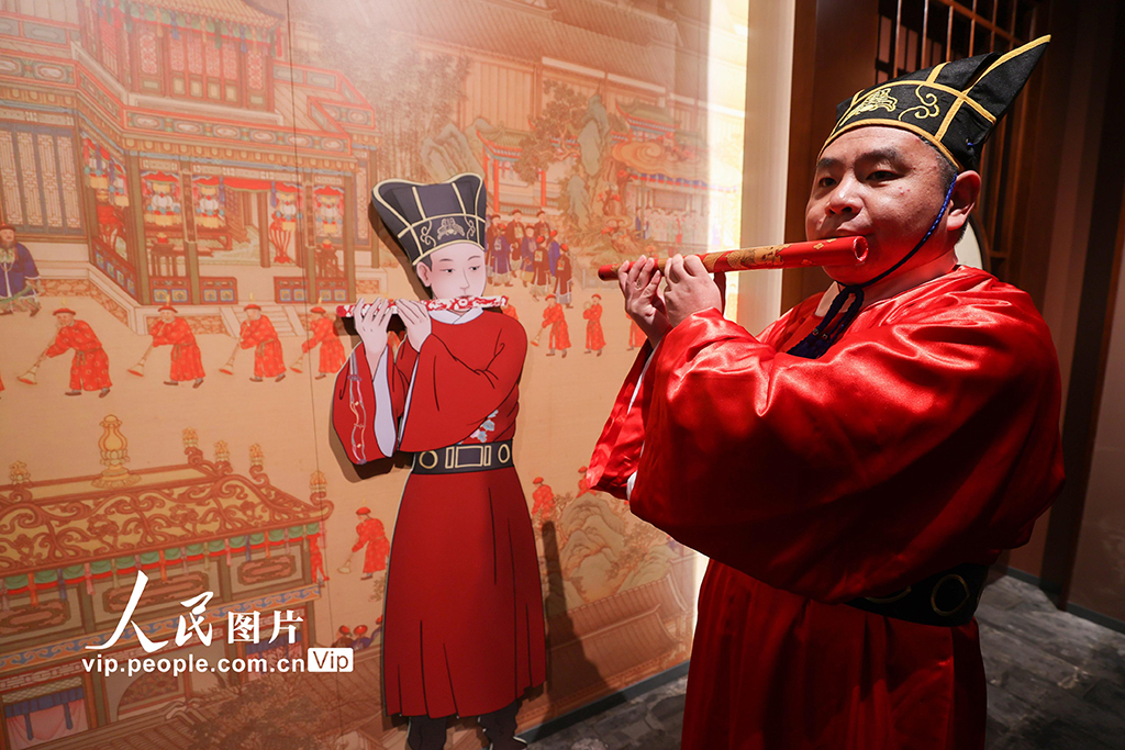 北京：天坛公园神乐署向公众重新开放【4】