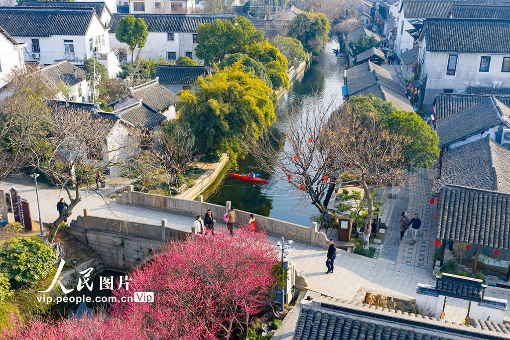 江苏昆山：歇马桥古村春韵【3】