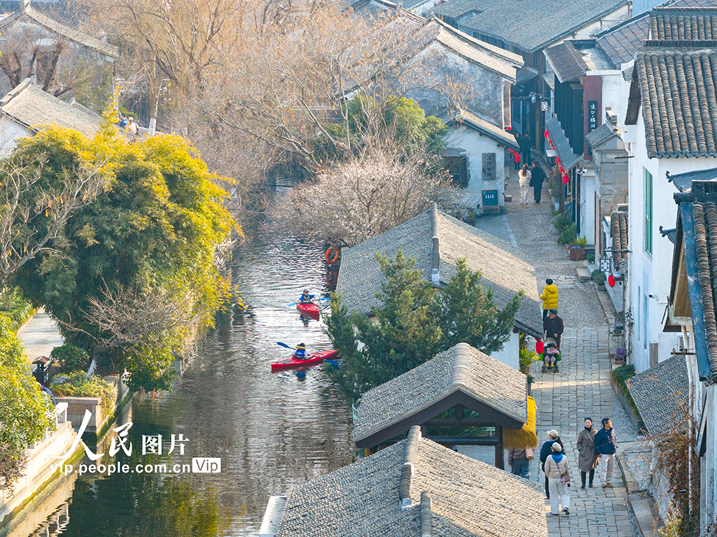 江苏昆山：歇马桥古村春韵【5】