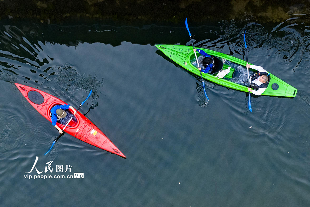 江蘇昆山:歇馬橋古村春韻【6】