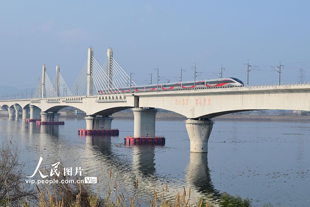浙江：金建高铁兰建段通车运营【7】