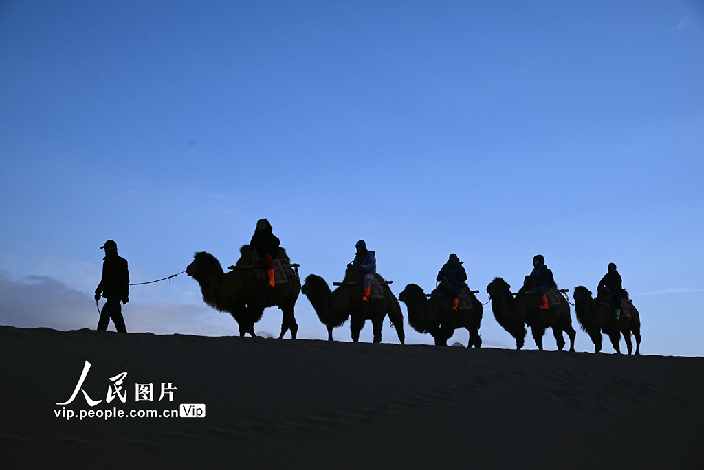 甘肅敦煌:新春游大漠【5】