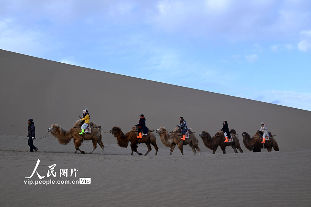 甘肅敦煌:新春游大漠【4】