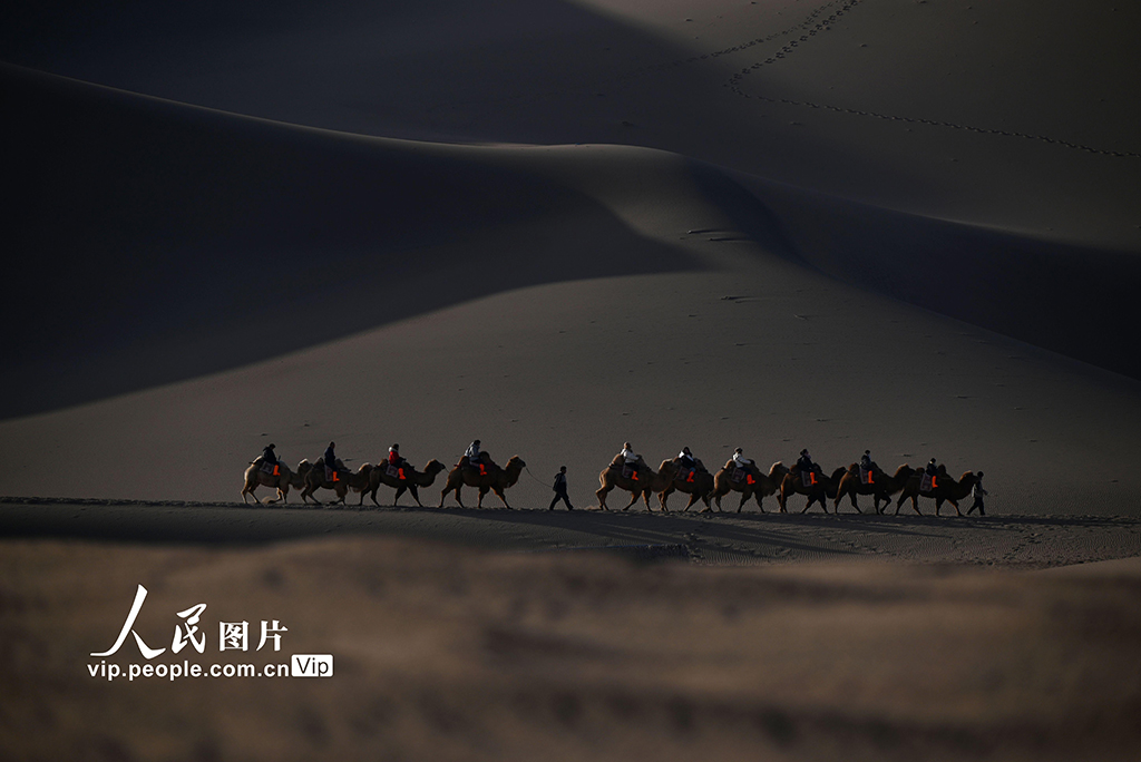 甘肅敦煌:新春游大漠【6】