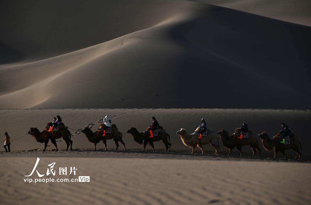 甘肅敦煌：新春游大漠【3】