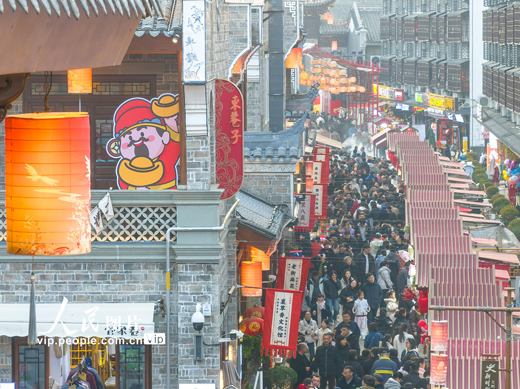 襄陽古城張燈結彩【5】