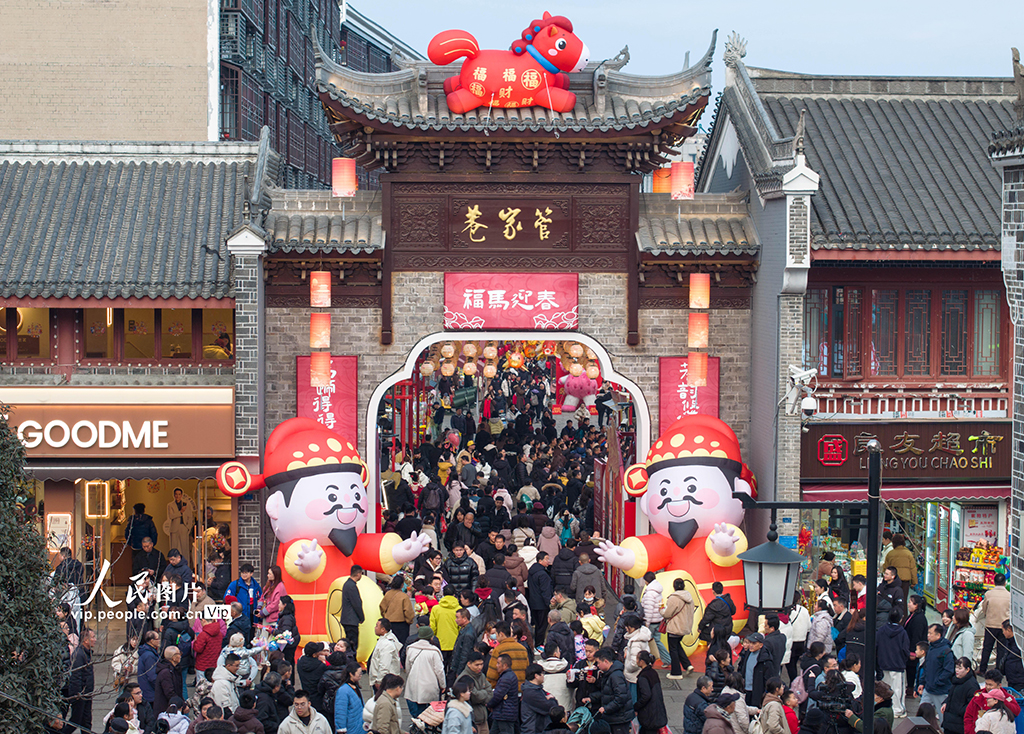 襄陽古城張燈結彩【3】