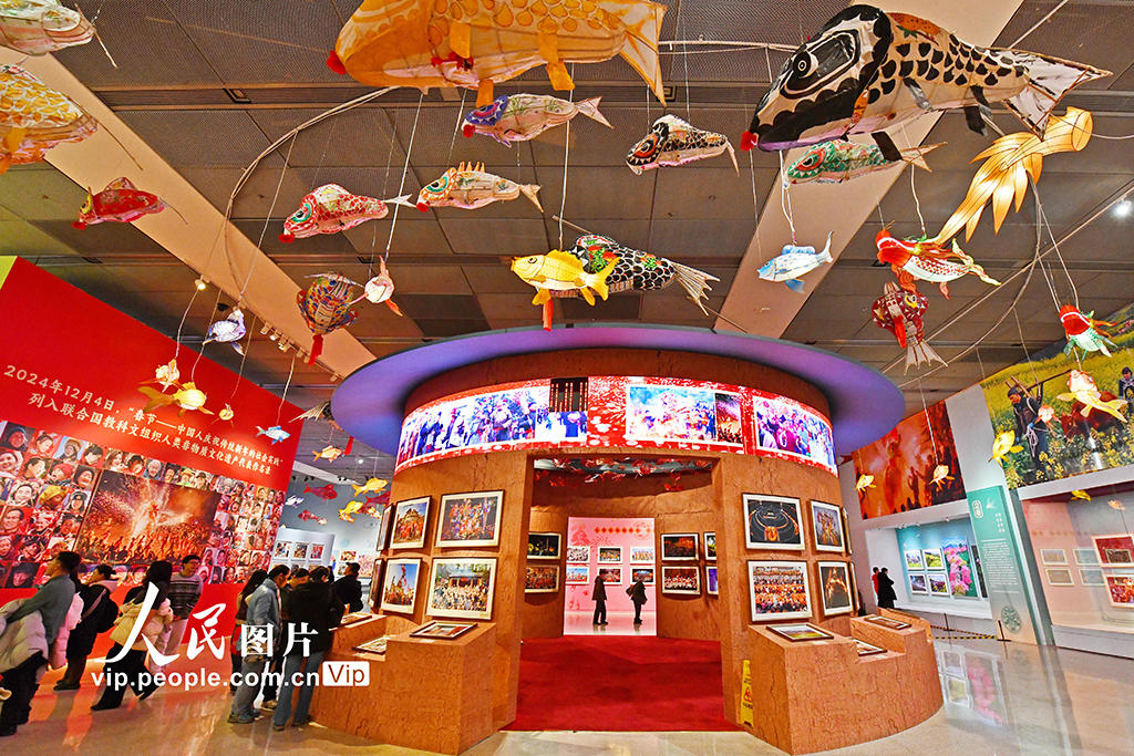 北京：博物馆里过大年