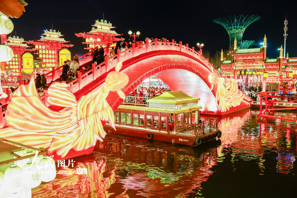 河北唐山:灯火璀璨耀老街 民俗欢腾迎八方客【5】