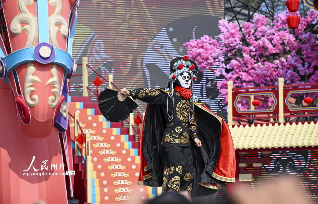 四川成都:年味浓 人如潮【2】