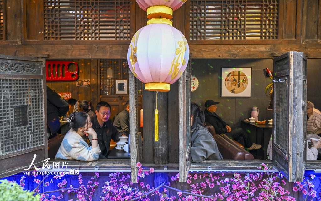 四川成都:年味浓 人如潮【5】