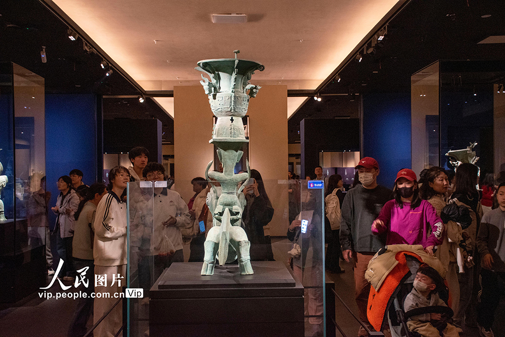 四川廣漢：三星堆博物館裡感受古蜀文化魅力【2】