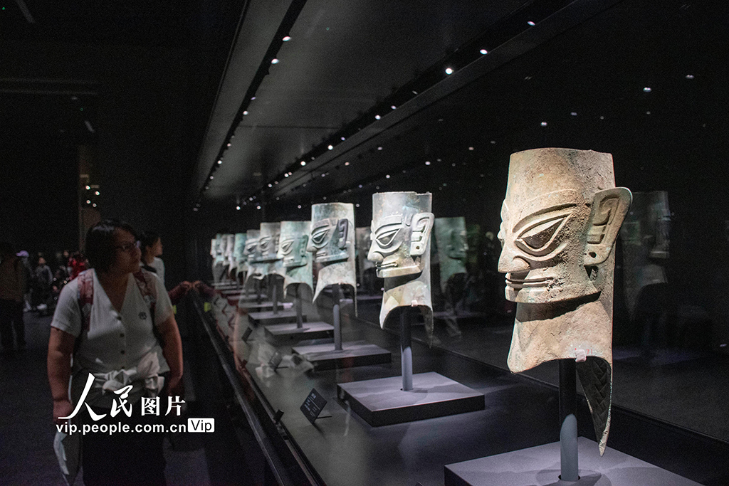 四川廣漢：三星堆博物館裡感受古蜀文化魅力【4】