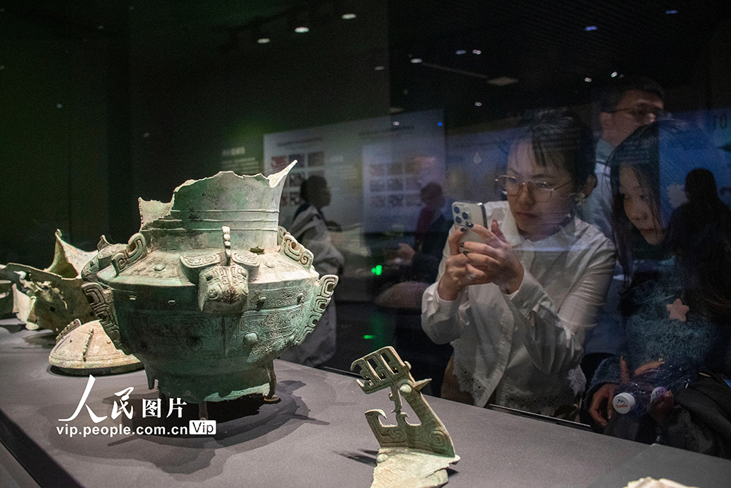 四川廣漢：三星堆博物館裡感受古蜀文化魅力【6】