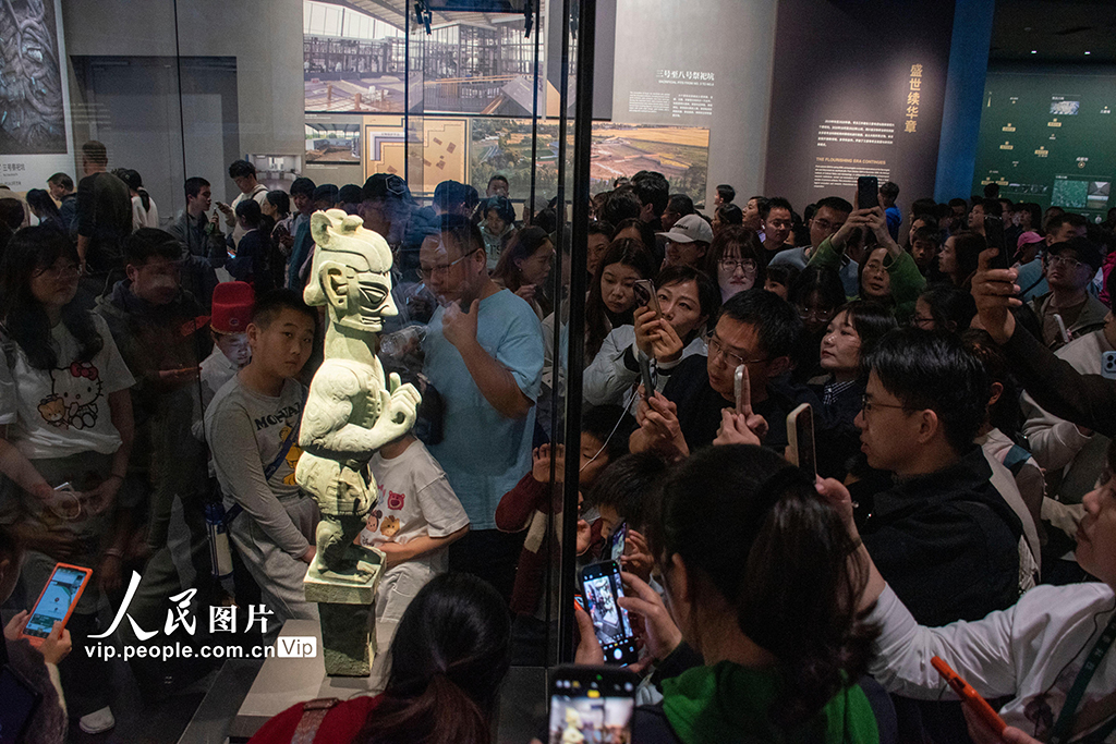 四川廣漢：三星堆博物館裡感受古蜀文化魅力【7】