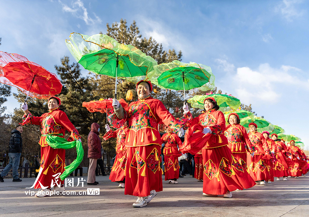 内蒙古呼和浩特：文化庙会贺新春【3】